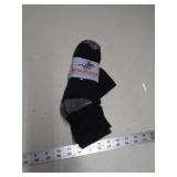 3 PR WINCHESTER SOCKS SZ 10-13