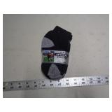 3 PR KIDS SOCKS SZ 4-6