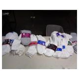 11 BUNDLES OF MIXED SOCKS