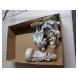 LOT OF FIGURES / ONE IS CHIPPED