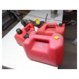 3 GAS CANS