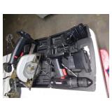 2 CRAFTSMAN TOOLS / DRILL & SAW / NOT WORKING