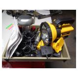 LOT OF TOOLS & MISC / UNKNOWN IF WORK