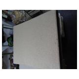 23" X 59" -  WHITE RUG