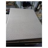 23" X 59" - WHITE RUG