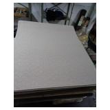 23" X 59" -  WHITE RUG