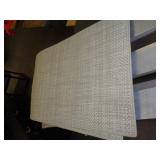 24" X 36" -  WHITE RUG