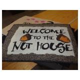 18" X 26" DOOR MAT - NUT HOUSE