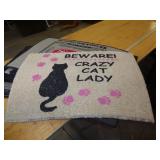 18" X 26" DOOR MAT - CAT