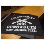 18" X 26" DOOR MAT - 2ND AMENDMENT