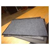 18" X 26" DOOR MAT - GRAY