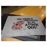 18" X 26" DOOR MAT - DOG