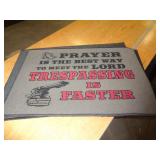 18" X 26" DOOR MAT - TRESPASS