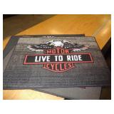 18" X 26" DOOR MAT - MOTORCYCLE