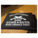 18" X 26" DOOR MAT - 2ND AMENDMENT