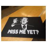 18" X 26" DOOR MAT - TRUMP