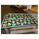 18" X 26" DOOR MAT - HEAVY RUBBERIZED MAT