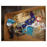 LOT OF COSTUME JEWELRY