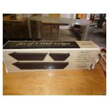 SET OF 3 WALL SCONCES