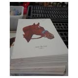 LOT OF 16X12 STRIKE THE GOLD PRINTS