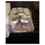 LOT OF CANNED DOG FOOD