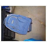 LOT W BACKPACK & MISC