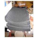 STACK OF ZIPPERED STORAGE POUCHES