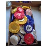 LOT OF HORSE SHOW RIBBONS