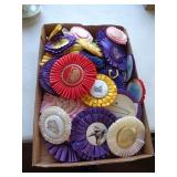 LOT OF HORSE SHOW RIBBONS