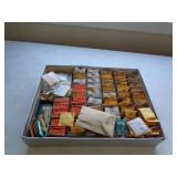 LOT OF WATCH CRYSTALS