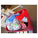 BIG TOTE OF BEANIE BABIES