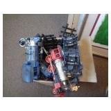 LOT OF MODEL TRAIN ITEMS