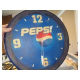 PEPSI CLOCK