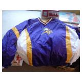 VIKINGS JACKET SZ LG