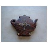 TEA POT CLOCK
