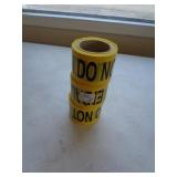 3 ROLLS OF CAUTION TAPE