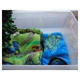 6 KIDS BLANKETS / STAR WARS / WINNIE  POOH & ETC