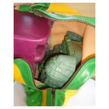 TWO CASTLE PLAYSETS / SKELETOR & GRAYSKULL