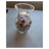 JAR OF COSTUME JEWELRY