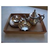 LOT OF SILVERPLATE