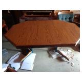 MODERN DINING TABLE & 4 CHAIRS 59"L X 42"W X 29"T