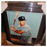 26X22 FRAMED W CERT / MICKEY MANTLE 26X22 FRAMED W CERT / MICKEY MANTLE