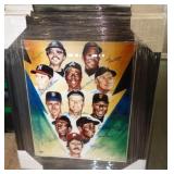 26X22 FRAMED W CERT / 500 HOME RUN CLUB 26X22 FRAMED W CERT / 500 HOME RUN CLUB