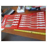 21 PIECE KITCHEN CUTLERY SET / CHEF DELUXE 21 PIECE KITCHEN CUTLERY SET / CHEF DELUXE