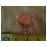 1 OZ COPPER ROUND / GULF WAR VETERAN 1 OZ COPPER ROUND / GULF WAR VETERAN
