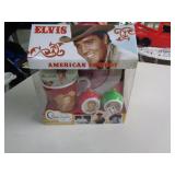 ELVIS MUG & ORNAMENTS ELVIS MUG & ORNAMENTS