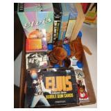 LOT OF ELVIS ITEMS LOT OF ELVIS ITEMS