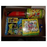 VINTAGE KID'S BOOKS AND GAMES VINTAGE KID'S BOOKS AND GAMES
