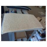 18X27 RUG / TAN 18X27 RUG / TAN