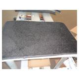 18X27 RUG / BLACK 18X27 RUG / BLACK